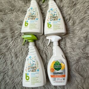 Babyganics Multi-Surface Cleaners
